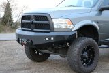 DV8 Offroad Front Bumpers FBDR2-02 Bumper, Front, Steel, Black Textured Powdercoat, Ram, Each thumbnail 8