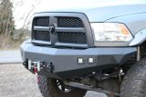 DV8 Offroad Front Bumpers FBDR2-02 Bumper, Front, Steel, Black Textured Powdercoat, Ram, Each thumbnail 9