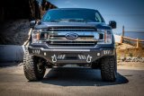 DV8 Offroad 2018+ Ford F-150 Front Bumper w/ Light Holes thumbnail 2
