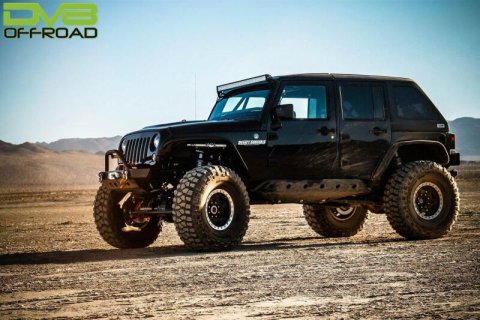 DV8 Offroad 07-18 Jeep Wrangler JK 2 Piece Fast Back Hard Top 4 Door - Black (DS Only) thumbnail 7