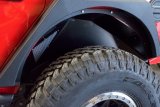 DV8 Offroad 2018+ Jeep Wrangler JL Rear Inner Fenders - Black thumbnail 1