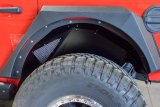 DV8 Offroad 2018+ Jeep Wrangler JL Rear Inner Fenders - Black thumbnail 7