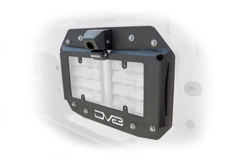DV8 Offroad 2018+ Jeep Wrangler JL Spare Tire Delete Kit thumbnail 1