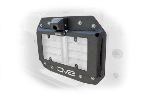 DV8 Offroad 2018+ Jeep Wrangler JL Spare Tire Delete Kit thumbnail 2