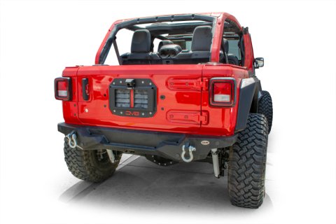 DV8 Offroad 2018+ Jeep Wrangler JL Spare Tire Delete Kit thumbnail 3