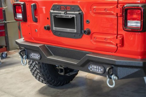 DV8 Offroad 2018+ Jeep Wrangler JL Spare Tire Delete Kit thumbnail 9