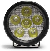 DV8 Offroad 3.5in Round 16W Driving Light Spot 3W LED - Black thumbnail 4