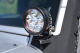 DV8 Offroad 3.5in Round 16W Driving Light Spot 3W LED - Black thumbnail 7