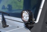 DV8 Offroad 3.5in Round 16W Driving Light Spot 3W LED - Black thumbnail 8
