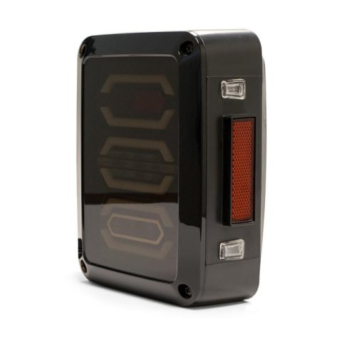 DV8 Offroad 07-18 Jeep Wrangler JK Octagon LED Tail Light thumbnail 1