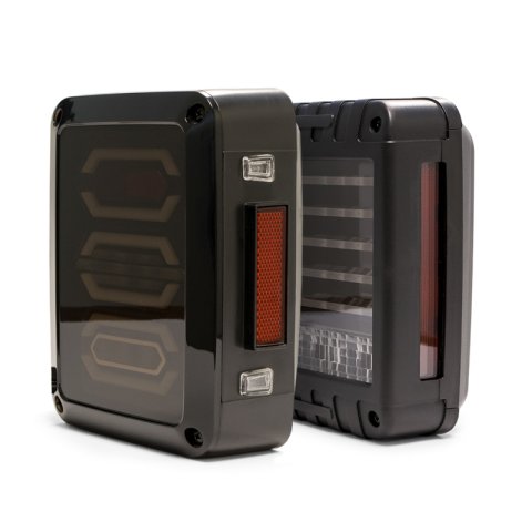 DV8 Offroad 07-18 Jeep Wrangler JK Octagon LED Tail Light thumbnail 2