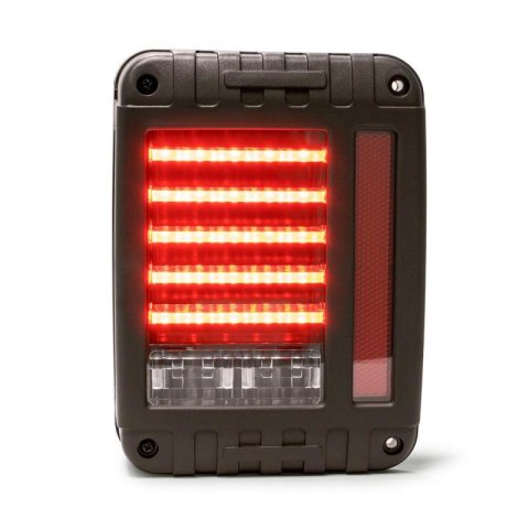 DV8 Offroad 07-18 Jeep Wrangler JK Octagon LED Tail Light thumbnail 4