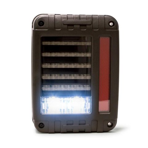 DV8 Offroad 07-18 Jeep Wrangler JK Octagon LED Tail Light thumbnail 6