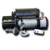 DV8 Offroad 12000 LB Winch w/ Steel Cable & Wireless Remote - Black thumbnail 7