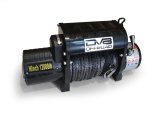 DV8 Offroad 12000 LB Winch w/ Synthetic Line & Wireless Remote - Black thumbnail 2
