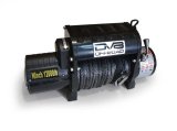 DV8 Offroad 12000 LB Winch w/ Synthetic Line & Wireless Remote - Black thumbnail 5