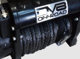 DV8 Offroad 12000 LB Winch w/ Synthetic Line & Wireless Remote - Black thumbnail 6