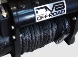DV8 Offroad 12000 LB Winch w/ Synthetic Line & Wireless Remote - Black thumbnail 7