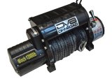 DV8 Offroad 12000 LB Winch w/ Synthetic Line & Wireless Remote - Black thumbnail 9