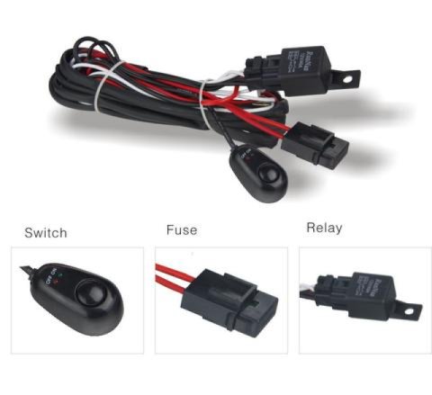 DV8 Offroad Wiring Harness w/ Relay & Switch thumbnail 2