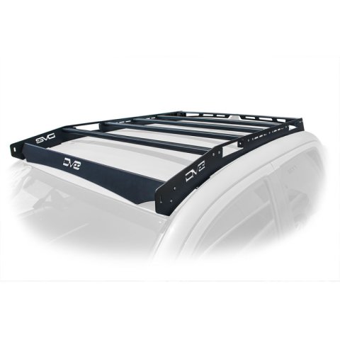 DV8 Offroad 2016+ Toyota Tacoma Aluminum Roof Rack (45in Light) thumbnail 1