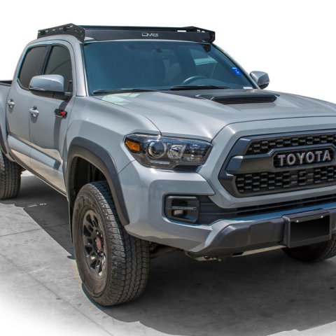 DV8 Offroad 2016+ Toyota Tacoma Aluminum Roof Rack (45in Light) thumbnail 3