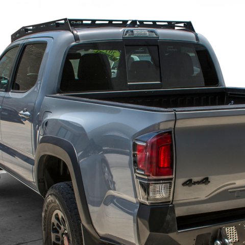 DV8 Offroad 2016+ Toyota Tacoma Aluminum Roof Rack (45in Light) thumbnail 4