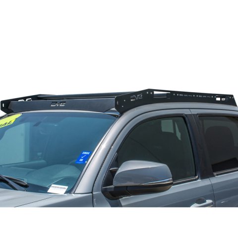 DV8 Offroad 2016+ Toyota Tacoma Aluminum Roof Rack (45in Light) thumbnail 5