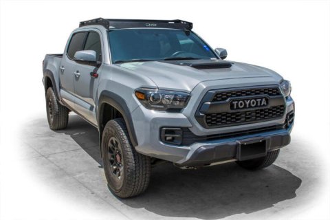 DV8 Offroad 2016+ Toyota Tacoma Aluminum Roof Rack (45in Light) thumbnail 6