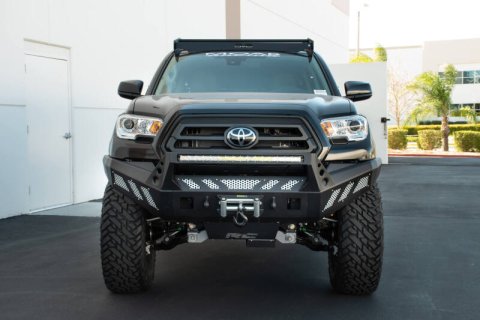 DV8 Offroad 2016+ Toyota Tacoma Aluminum Roof Rack (45in Light) thumbnail 7