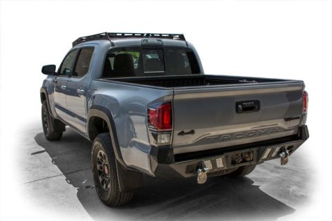 DV8 Offroad 2016+ Toyota Tacoma Aluminum Roof Rack (45in Light) thumbnail 9