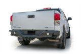 DV8 Offroad 07-13 Toyota Tundra Rear Bumper Winch Ready - Black Powdercoat thumbnail 1