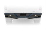 DV8 Offroad 07-13 Toyota Tundra Rear Bumper Winch Ready - Black Powdercoat thumbnail 4