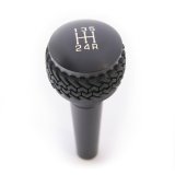 DV8 Offroad 1997-06 Jeep TJ 5-Speed Shift Knob And Lever Black thumbnail 1