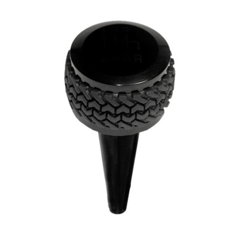 DV8 Offroad 2011-2018 Jeep JK Shift Knob Automatic Black thumbnail 1
