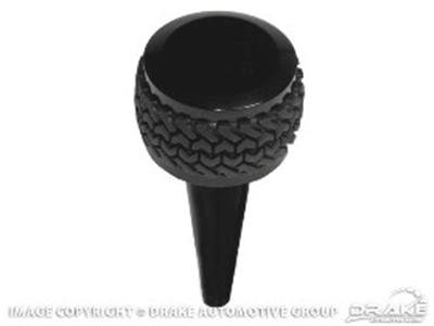 DV8 Offroad 2011-2018 Jeep JK Shift Knob Automatic Black thumbnail 2