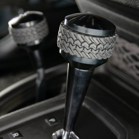 DV8 Offroad 2011-2018 Jeep JK Shift Knob Automatic Black thumbnail 7