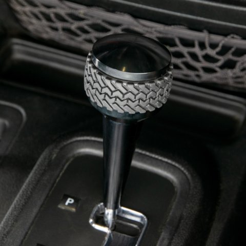 DV8 Offroad 2011-2018 Jeep JK Shift Knob Automatic Black thumbnail 8