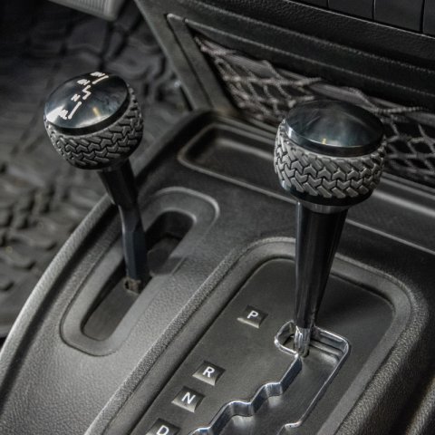 DV8 Offroad 2011-2018 Jeep JK Shift Knob Automatic Black thumbnail 9
