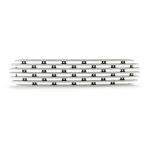 DV8 Offroad 2007-2018 Jeep JK Polished Grille Inserts thumbnail 1