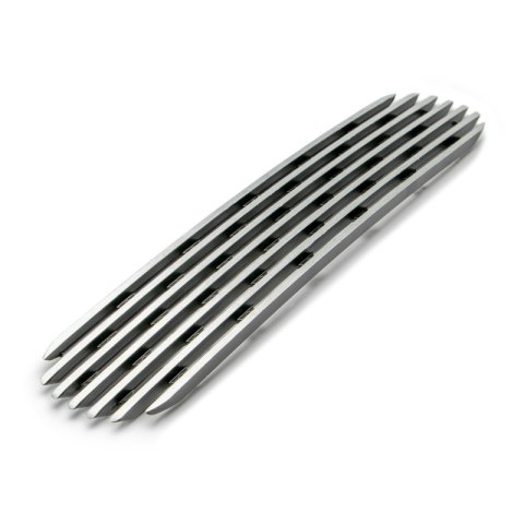 DV8 Offroad 2007-2018 Jeep JK Polished Grille Inserts thumbnail 2