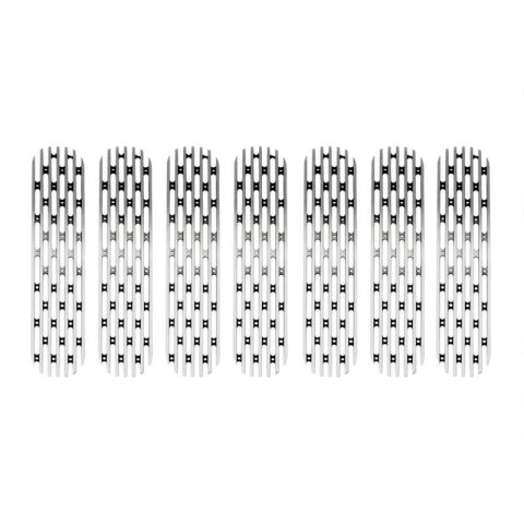 DV8 Offroad 2007-2018 Jeep JK Polished Grille Inserts thumbnail 3
