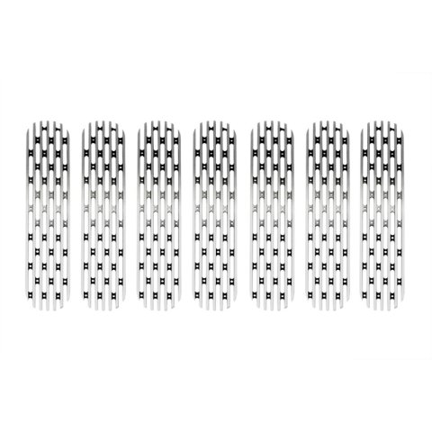 DV8 Offroad 2007-2018 Jeep JK Polished Grille Inserts thumbnail 7