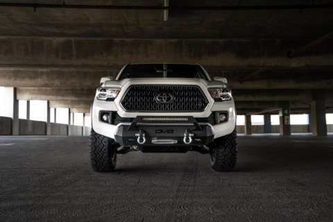 DV8 Offroad 2016+ Toyota Tacoma Center Bumper thumbnail 3