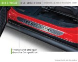 DV8 Offroad 2018-2019 Jeep Gladiator JL Front Sill Plates thumbnail 3