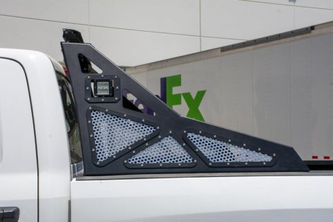 DV8 Offroad 10-18 Ram 2500/3500 Bolt On Chase Rack thumbnail 1