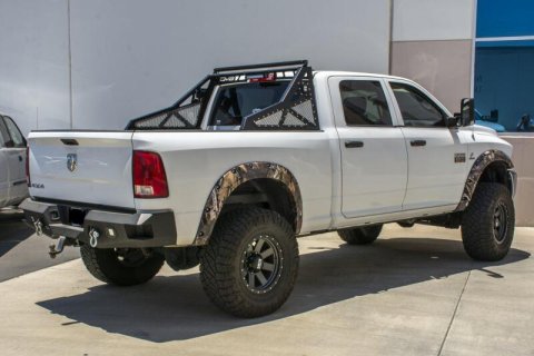 DV8 Offroad 10-18 Ram 2500/3500 Bolt On Chase Rack thumbnail 4