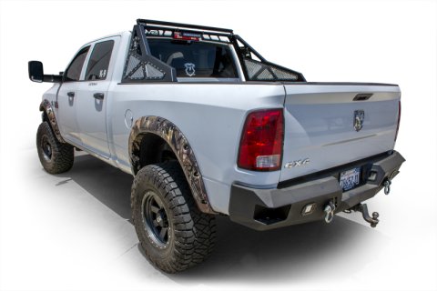 DV8 Offroad 10-18 Ram 2500/3500 Bolt On Chase Rack thumbnail 6