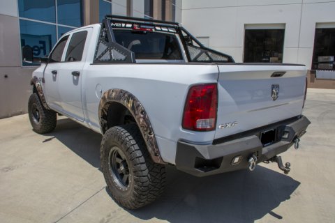 DV8 Offroad 10-18 Ram 2500/3500 Bolt On Chase Rack thumbnail 7