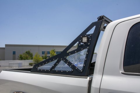 DV8 Offroad 10-18 Ram 2500/3500 Bolt On Chase Rack thumbnail 8